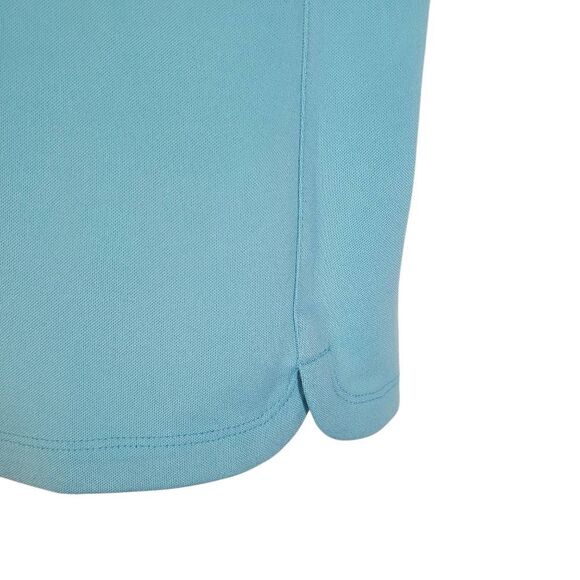 IZOD Golf Gulf Stream Short Sleeve Performance Polo Shirt Blue Large - Picture 10 of 12